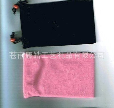 【【廠家批發(fā)】定做拉繩 束口 抽繩絨布袋 手機(jī)布袋 移動電源布袋】價格,廠家,圖片,絨布袋,蒼南康皓工藝禮品-