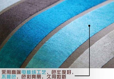 SFMOBUL安君美AJM-BZ685日韓個性手工制作時尚經(jīng)典綠天之藍奢華靠墊/抱枕-SFMOBUL 安君美-價格 報價 圖片