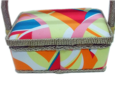 【D&D 精美工藝布藍(lán) 禮品盒 喜糖盒 棉布/提花/亞麻/植絨 13404】價格,廠家,圖片,布藝工藝品,浙江東正工藝制品-