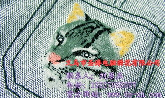 植絨繡花機(jī) 圣濤電腦繡花 已認(rèn)證 杭州植絨繡