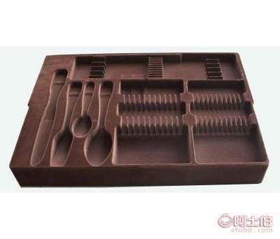 【植絨餐具托】東莞市虎門榮升工藝品加工廠 - 產品庫