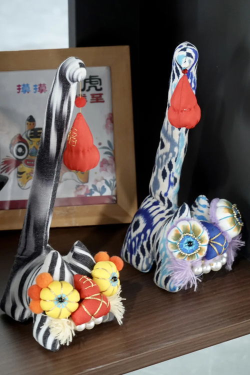 當非遺布老虎來到新疆,讓我著了迷