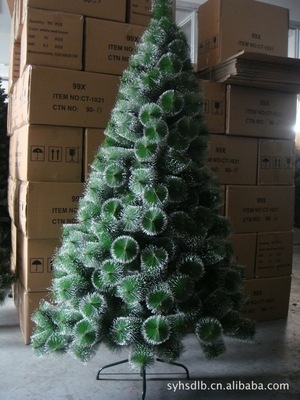 【工廠直銷 優(yōu)質PVC圣誕樹,松針樹,植絨樹,雪花樹,圣誕藤等產品】價格,廠家,圖片,場地道具布景,義烏市圣雅罕工藝品-