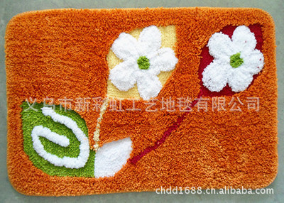 【義烏市地毯生產(chǎn)廠家批發(fā)供應(yīng)簇絨/100%滌綸植絨地毯/款式花型多全】價(jià)格,廠家,圖片,地毯,義烏市新彩虹工藝地毯-