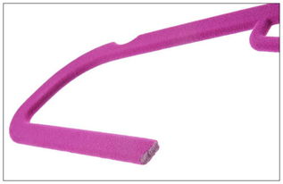 鑄家 homepure 鑄家女士植絨衣架5支裝 環(huán)保植絨魔術(shù)衣架 服裝店無痕衣?lián)? />
</a>
<span><a href=