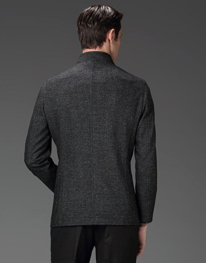 時尚與功能兼具 ZORANZI莊子植絨立領(lǐng)夾克ZHG30539評測